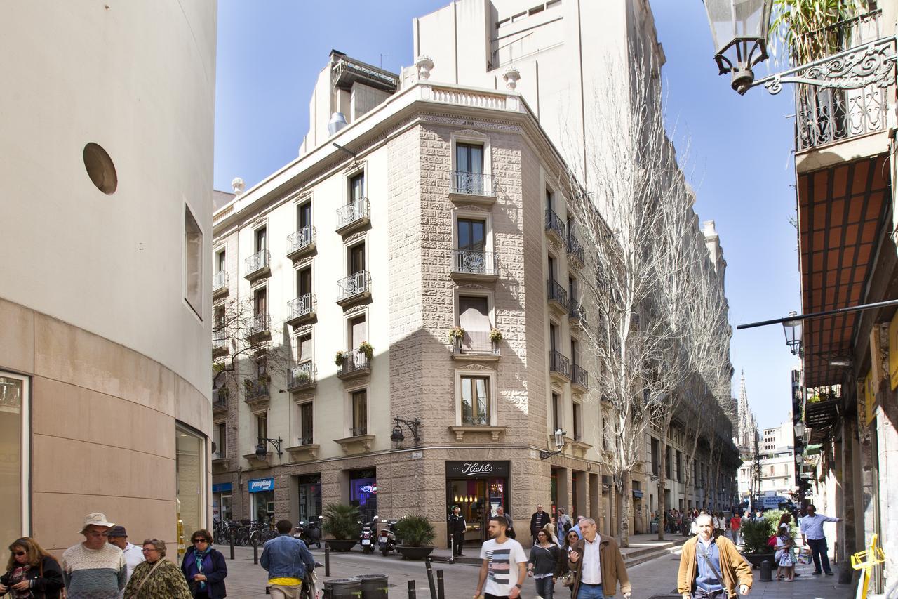 Apartamento Bcngotic43 Barcelona Exterior foto
